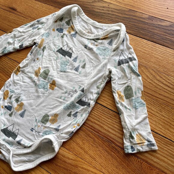 Little Sleepies Let's Explore Bodysuit Size 6-12 Month - Picture 3 of 6